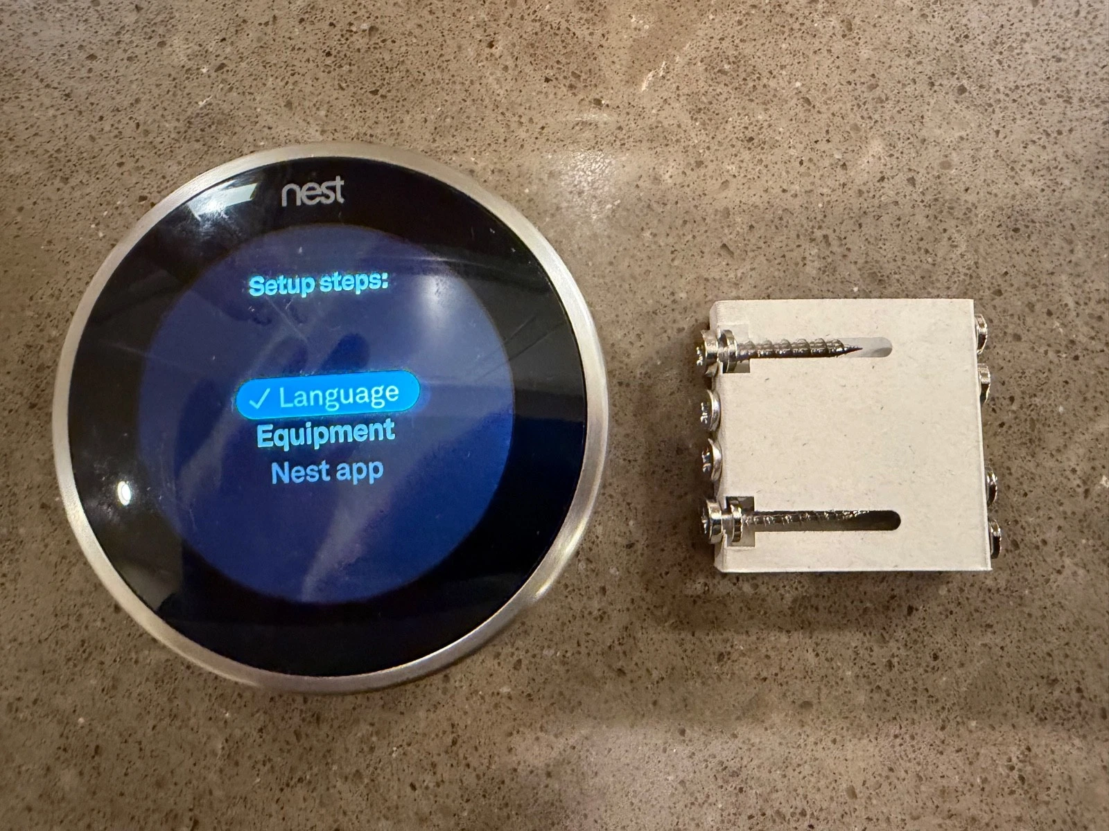 Google Nest Smart Learning Thermostat 3rd Generation WiFi Model A0013