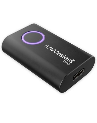 AAWireless Two 2   Wireless Adapter Android Auto Dongle Hand Mit Auto Verbinden