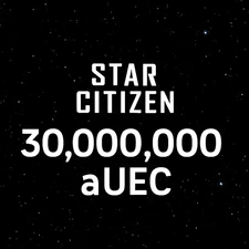 STAR CITIZEN aUEC - 30M aUEC - 4.3 LIVE star citizen auec