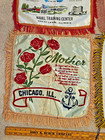 WW2 Era US Navy Pillow Shams/Covers- Lot of 4 - Great Lakes and Chicago — photo 4