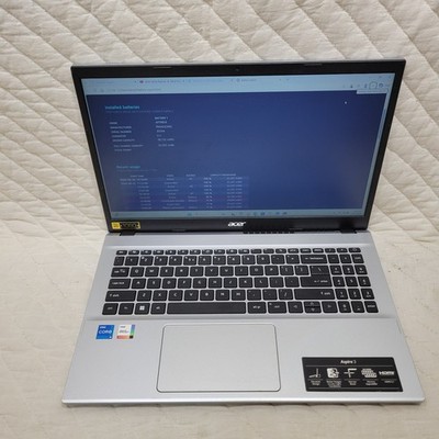 Acer Aspire 3 A315-59 Win 11 Core i5-1235U 1.3GHz 8GB RAM 256GB SSD 15.6''