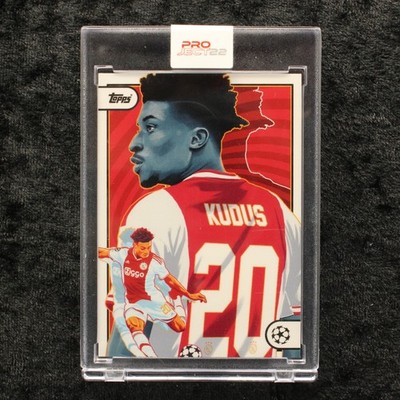 Topps Project 22 Mohammed Kudus AFC Ajax by Doaly UEFA Soccer Cards