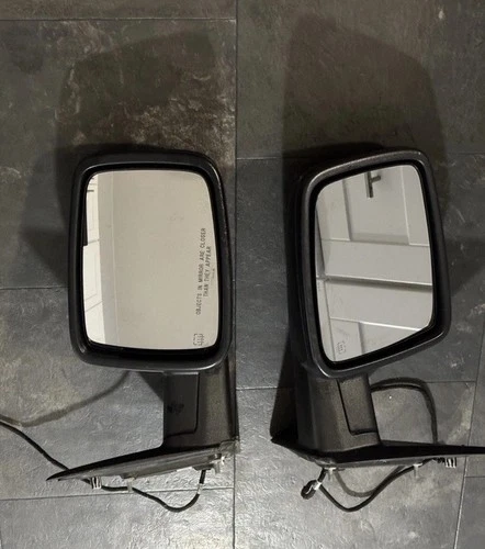 Dodge Ram 2018 (P) 68147863AP Left AND Right Mirrors Factory Standard