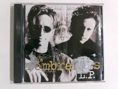 The Rembrandts L.P. Signed CD Album 1995 Atlantic Records Friends Theme