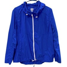 GapFit Royal Blue Women  s Windbreaker Jacket Size M