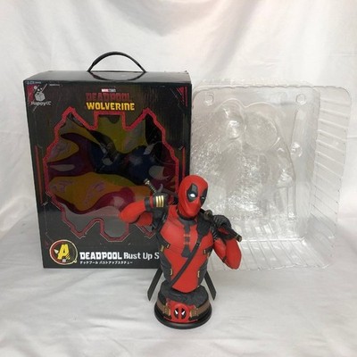 [USED] MARVEL Deadpool & Wolverine A prize Deadpool Bust up Statue Figure
