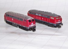 🚂 DB Dieselloks ★ BR 215 031-6 ROCO ★ BR 216 090-1 Minitrix ★ Spur N 👍