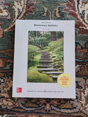 Elementary Statistics A Step By Step Approach International Student Edition Book
