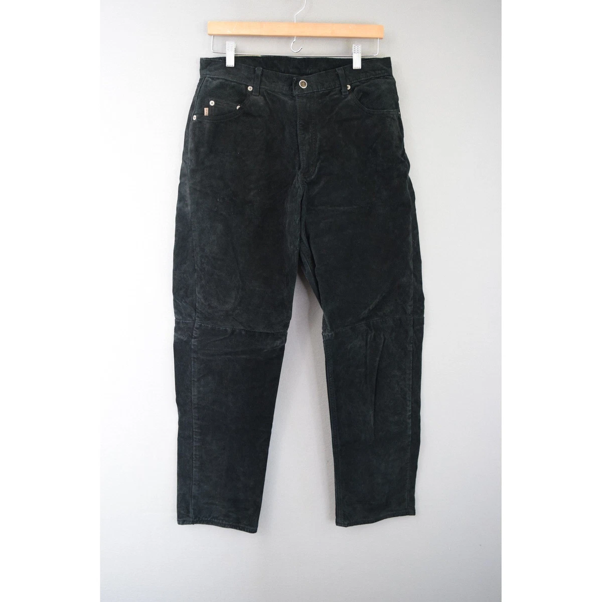 Leather Pants for Men with Vintage for sale | eBay