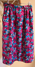 Pendleton Country Sophisticates Petite Vintage Women  s Skirt Floral Size 8