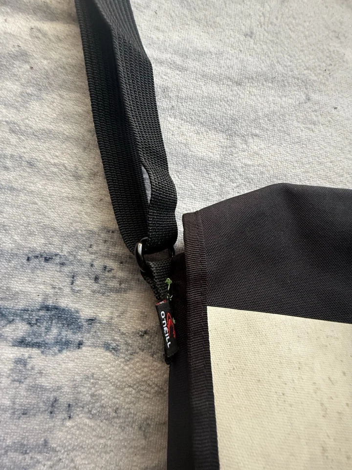 Bolso Cartera O’Neill Vintage Años 2000 Rojo y Blanco Foto 2 de 3