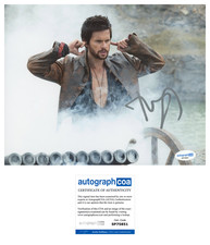 Tom Riley ‘Da Vinci's Demons’ Signed 8x10 Photo ‘Leonardo Da Vinci’ ACOA