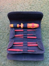 Wera 15 Piece VDE Torque 1.2Nm-3Nm Kraftform Kompakt Screwdriver Set, 059291