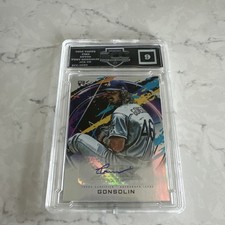 2020 Topps Fire Rookie Autograph Tony Gonsolin #FA-TG Dodgers Baseball Card. rookie card picture