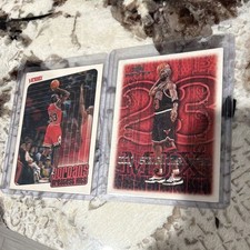 Upper Deck Michael Jordan Victory & MJ Exclusives NBA Cards Bulls 1997-98
