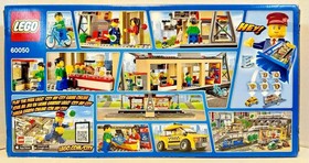 LEGO (60050) City: Train Station - New Sealed Retired Car Town Building Modular