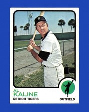 1973 Topps Set-Break #280 Al Kaline EX-EXMINT (variation) *GMCARDS*