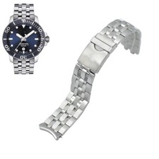 SeaStar T1204071104101 T12040721 21mm Stainless Steel Watch Bracelet For Tissot