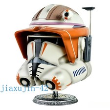 Star Wars The Clone Wars Commander Cody Wearable Cosplay Helmet Prop Resin Mask