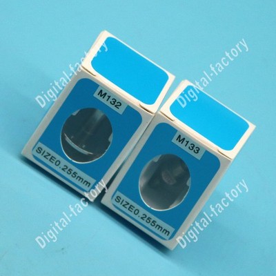 1Set Wire EDM Uppre&Lower Wire Guide 1Set 0.255M M132 M133 NEW