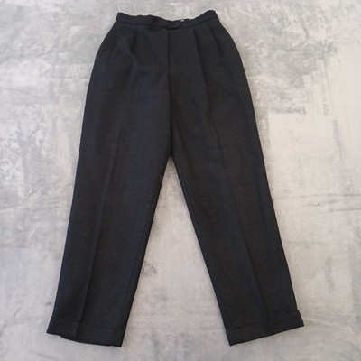 Jennifer & Grace Dress Pants Womens Size 10 Black Plaid Wool Cuffed Lined | eBay Jennifer & Grace Dress Pants Womens Size 10 Black Plaid Wool Cuffed Lined | eBay