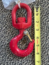 Crosby Swivel Hook 1 Ton / 2000 lb. WLL 1048612 USA
