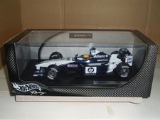 1/18 Williams F1 BMW FW24 R Schumacher #5 Mattel 50594