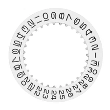 DATE DISC FOR ROLEX 3135 3155 3175 3185 OPEN 6 & 9 3135-16200 SERIF TOP QUALITY