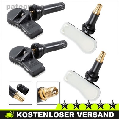 4x Schrader Radsensor Reifendrucksensor für Hyundai Tucson TL Santa TM i20 iX35