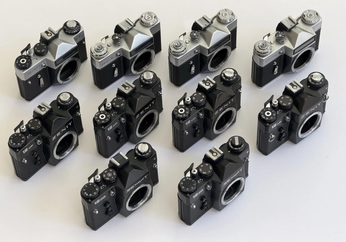 Zenit Camera and Photo Film Photography for sale | eBay