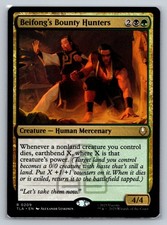 MTG Beifong's Bounty Hunters #0209 The Last Airbender Regular Rare NM/M