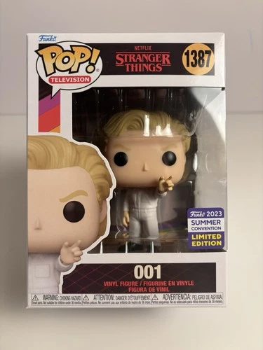 Funko Pop! Stranger Things 001 2023 Summer Convention Limited Edition #1387