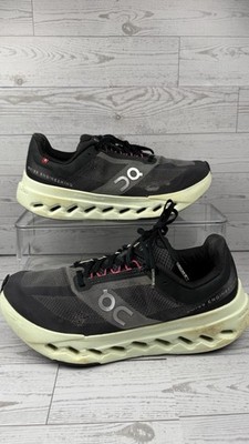 On Cloudsurfer Next Womens Size 8.5 Medium Black Gray Green Sneakers #290
