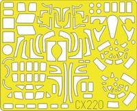 Eduard Accessories Cx220 - 1:72 B-24J Liberator FüR Hasegawa Bausatz - Maskierfo