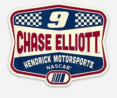 Chase Elliott #9 NASCAR  Vinyl Sticker Decal
