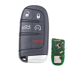 Keyless Entry Remote Car Key 5 Button for Dodge Charger Challenger 433mhz 