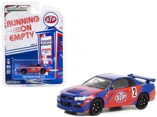 Greenlight 41150D 1/64 2002 Nissan Skyline GT-R (R34) #2 Blue with
