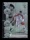 2025 Topps Chrome Giannis Antetokounmpo Refractors (RAW)