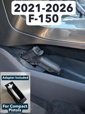 F-150 Center console mount Holster 2021-2026 FREE SHIPPING!  Ford F150