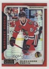 2018 O-Pee-Chee Platinum Marquee Rookies Red Prism 138/199 Alexandre Fortin 0b3