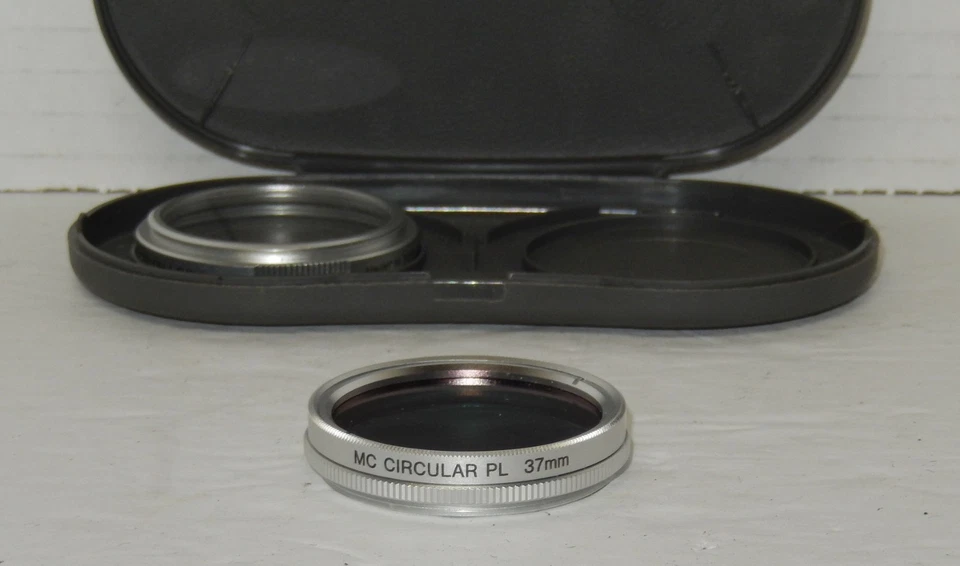 Vintage SONY PL Filter Kit VF-37PK S 37mm filters PL & protector Rare HTF - Image 4 of 4