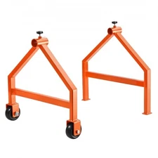 VEVOR Wire Spool Rack,220 lbs Load Capacity,Portable Cable Caddy,Moveable Wire R