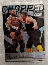 2025 Upper Deck AEW Metal Eddie Kingston Chopped Insert CP-11