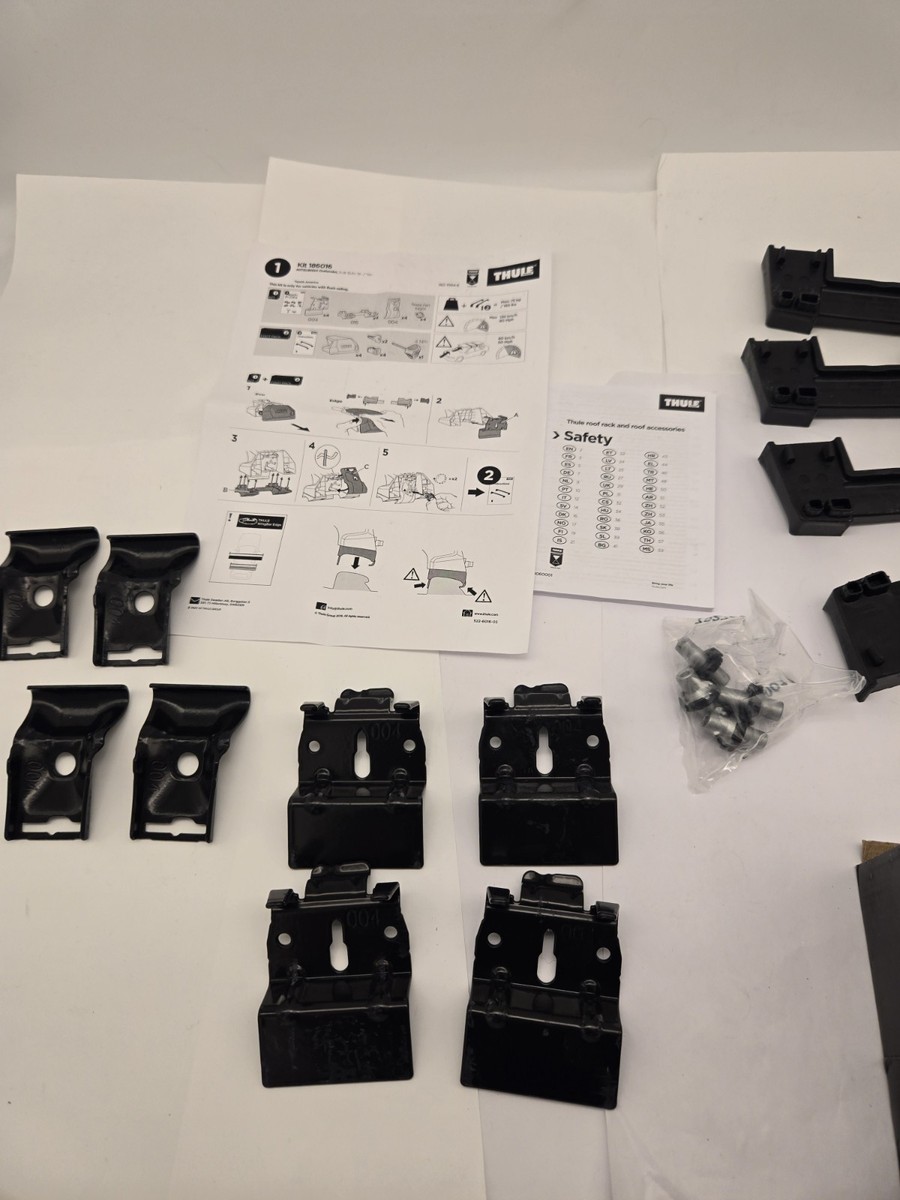 ⭐︎M⭐︎ Thule Kit 186016 4-pack fit kit for Evo Clamps | eBay