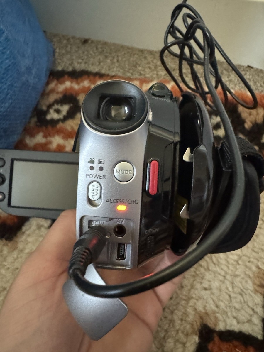 Samsung Camcorder Schneider Kreuznach SC-DX205 Digital Cam 34x
