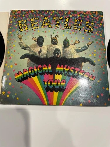 BEATLES Magical Mystery Tour Booklet MMT-1  2 x 45" EP 1967 UK 1st Press