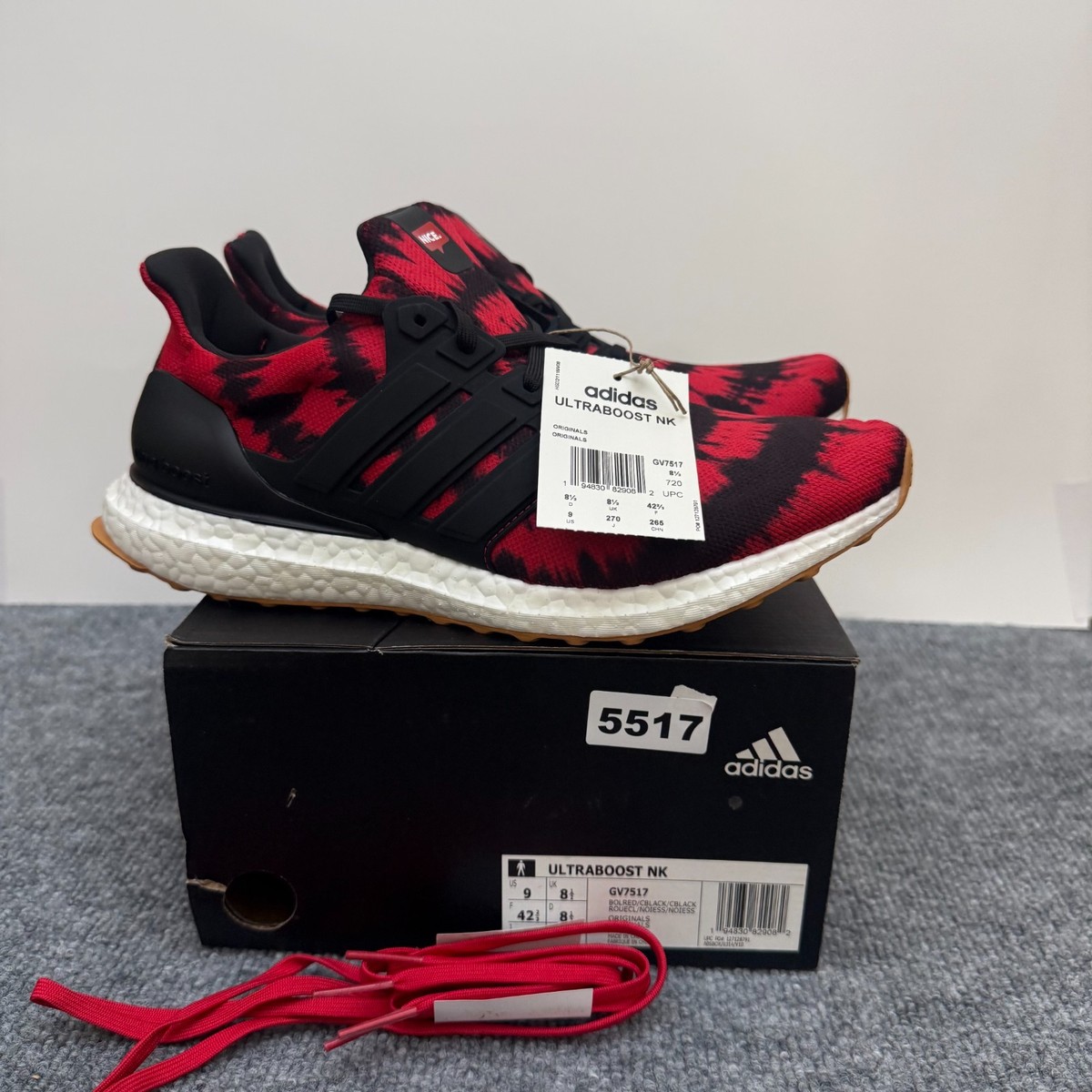 adidas Ultra Boost Nice Kicks No Vacancy GV7517 Men display picture 1