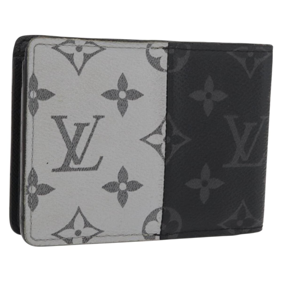 LOUIS VUITTON Monogram Eclipse Split Portefeuille… - image 1