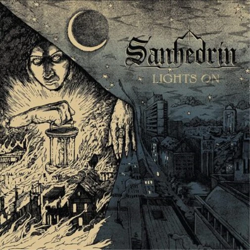 Sanhedrin Lights On (CD) Album - Photo 1/1