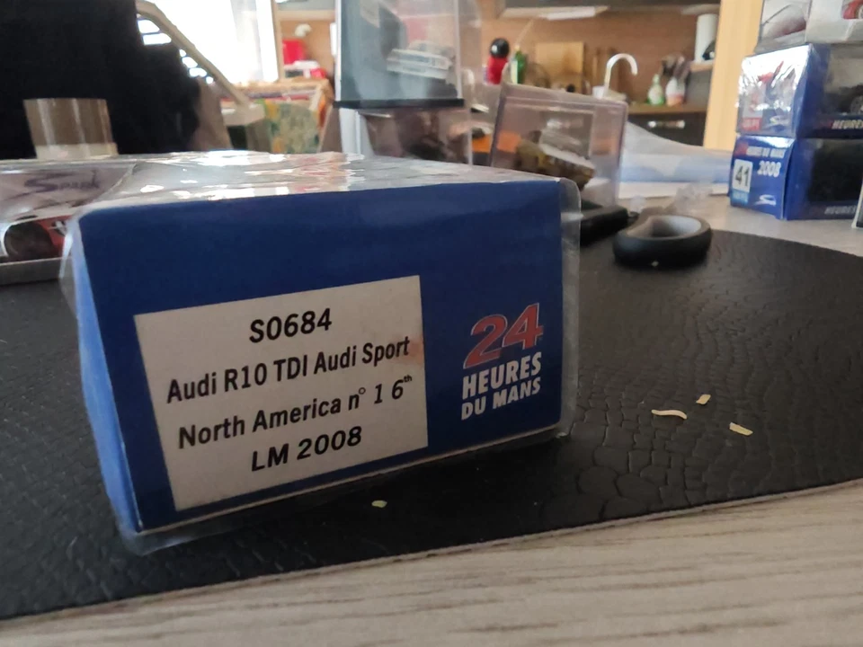 1:43 SPARK S0684 AUDI R10 TDI AUDI SPORT NORTH AMERICA LM 2008 N.1 - Immagine 2 di 2